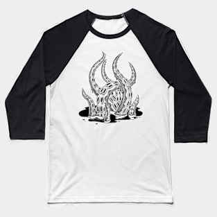 inktopus Baseball T-Shirt